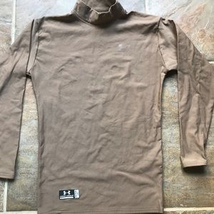 Under armour long sleeve turtleneck for men lg